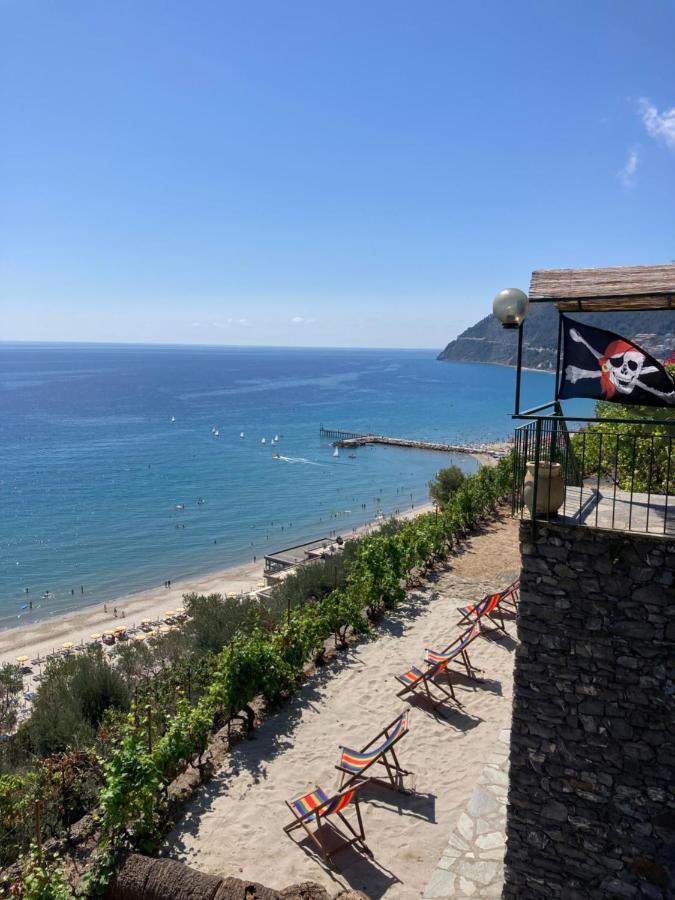 La MarFra Hotel Laigueglia Exterior foto